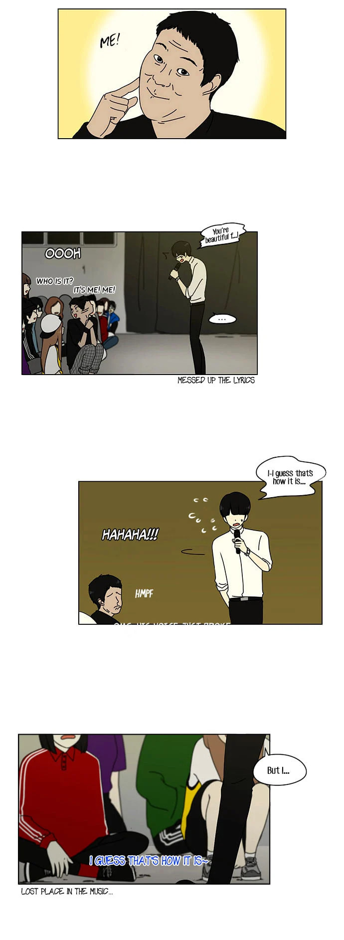 Love Revolution Chapter 14 page 16 - 