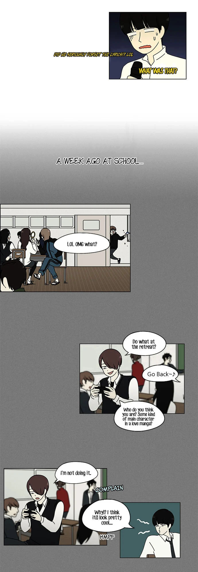Love Revolution Chapter 14 page 18 - 