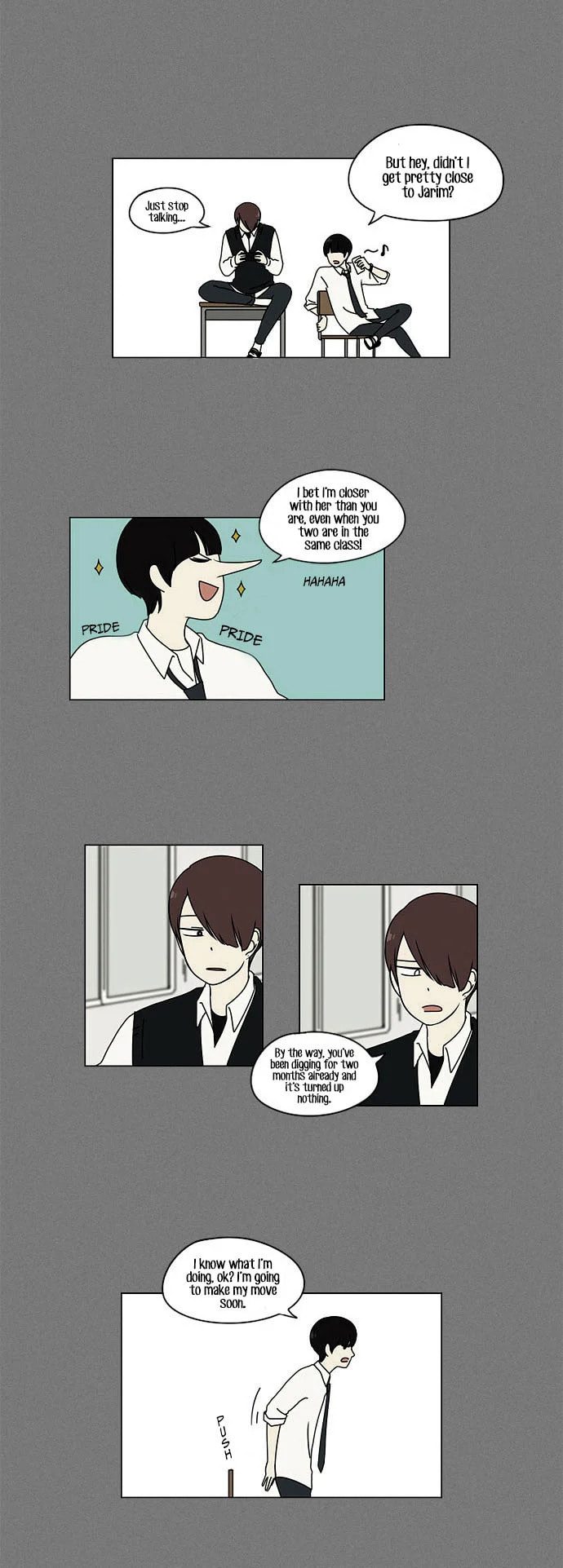 Love Revolution Chapter 14 page 19 - 