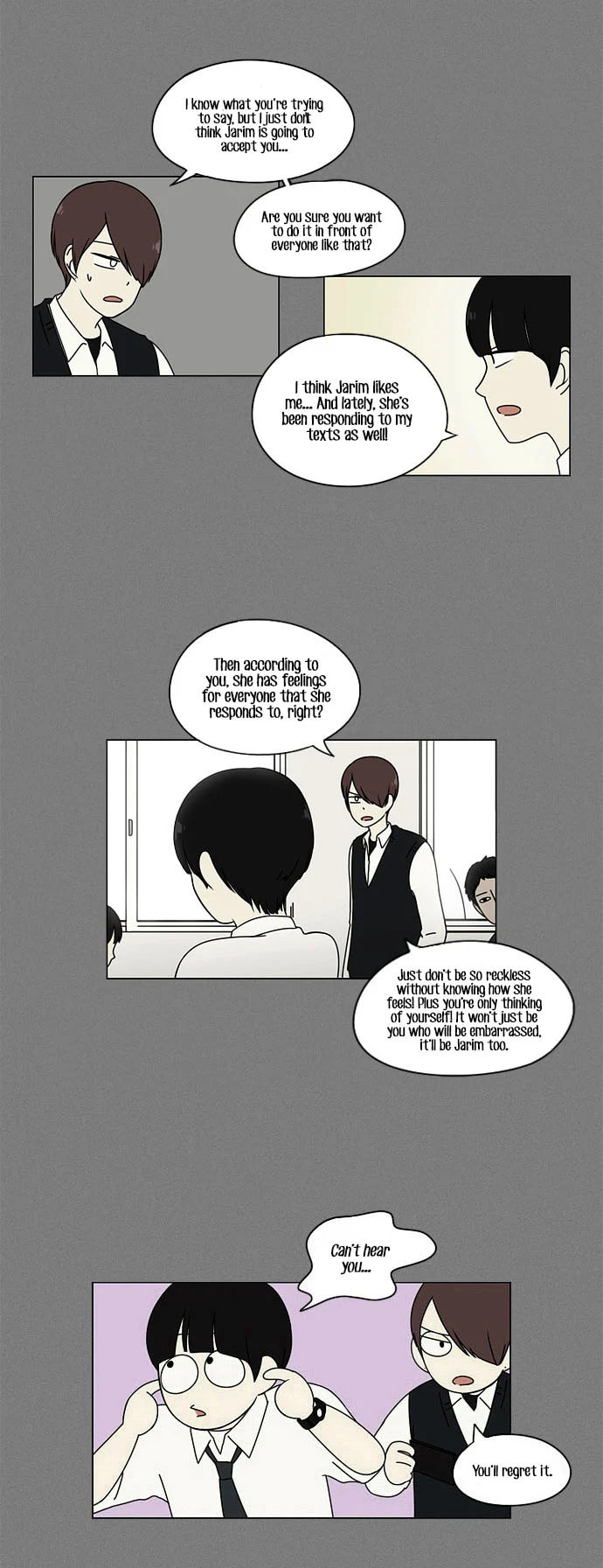 Love Revolution Chapter 14 page 20 - 