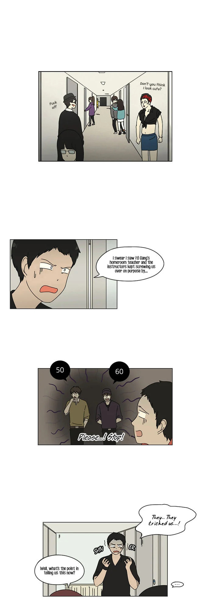 Love Revolution Chapter 14 page 3 - 