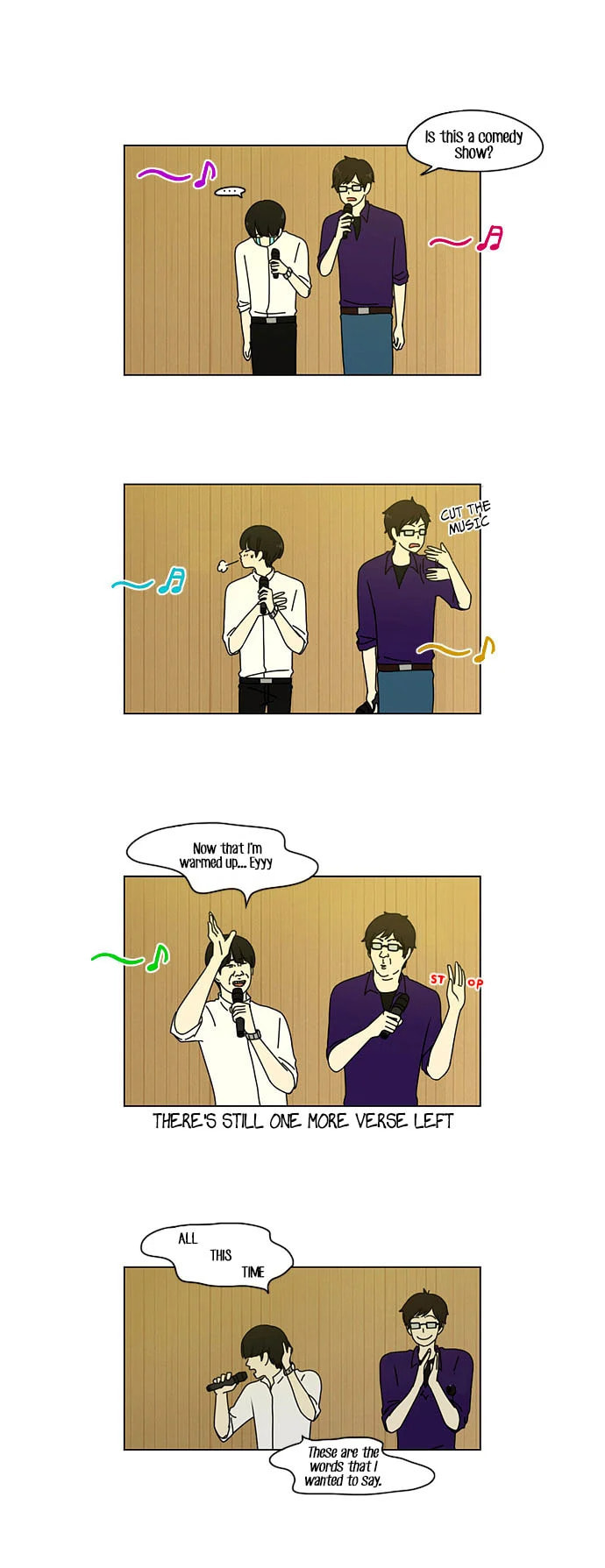Love Revolution Chapter 14 page 22 - 