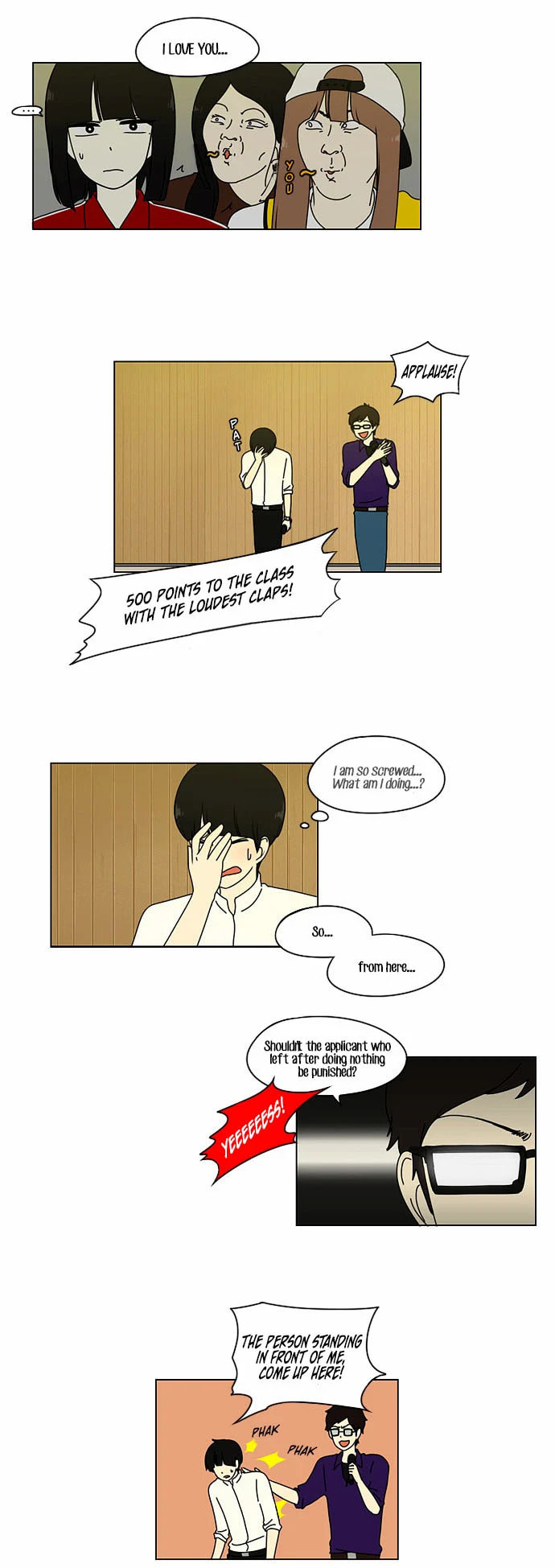 Love Revolution Chapter 14 page 23 - 
