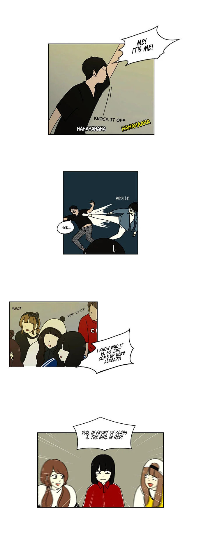 Love Revolution Chapter 14 page 24 - 