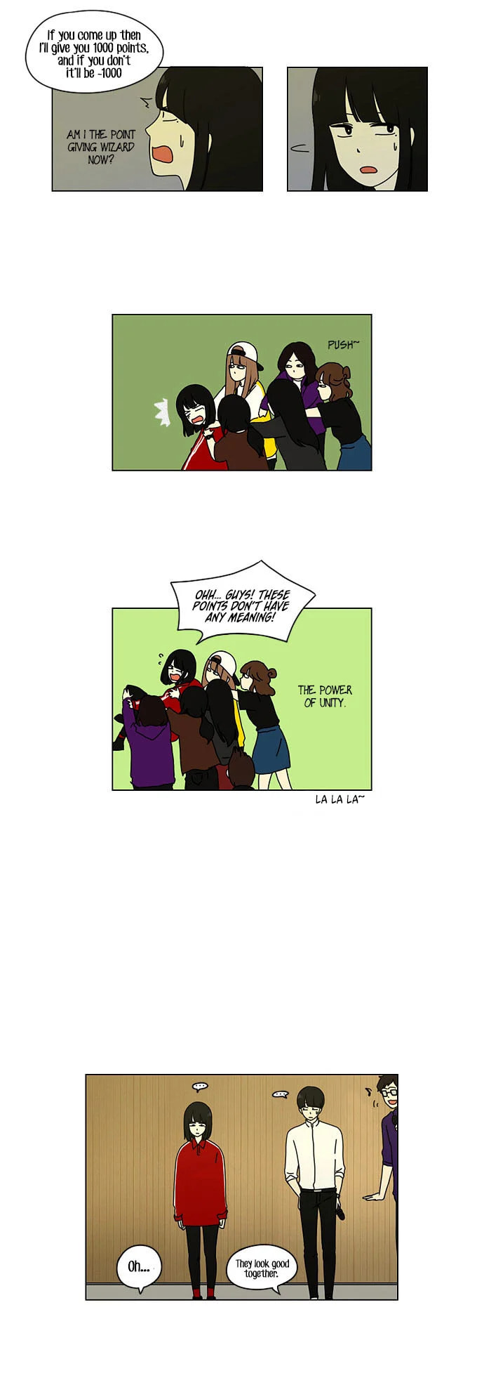 Love Revolution Chapter 14 page 25 - 