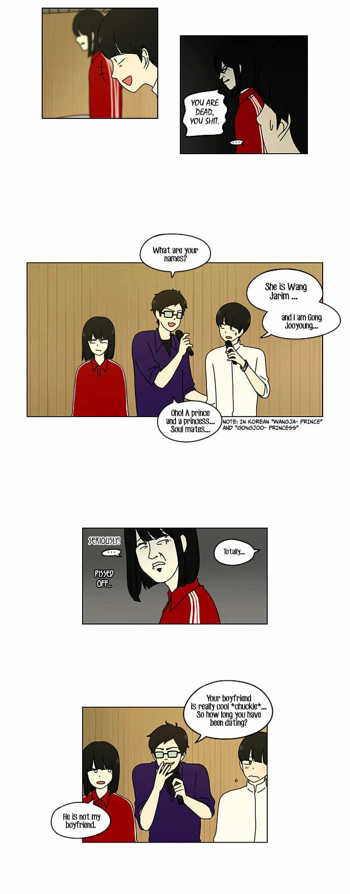 Love Revolution Chapter 14 page 26 - 