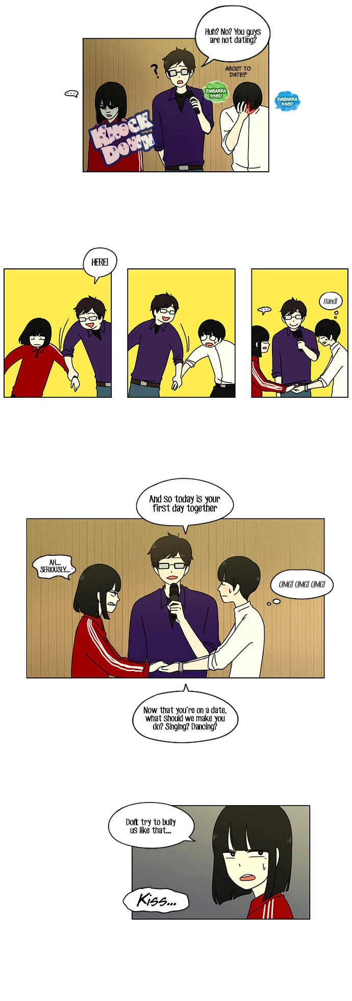 Love Revolution Chapter 14 page 27 - 