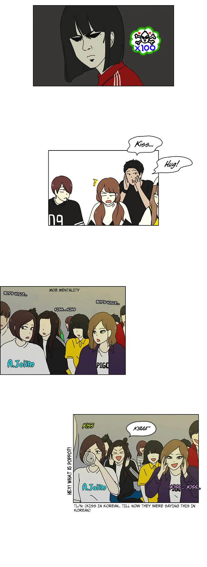 Love Revolution Chapter 14 page 28 - 