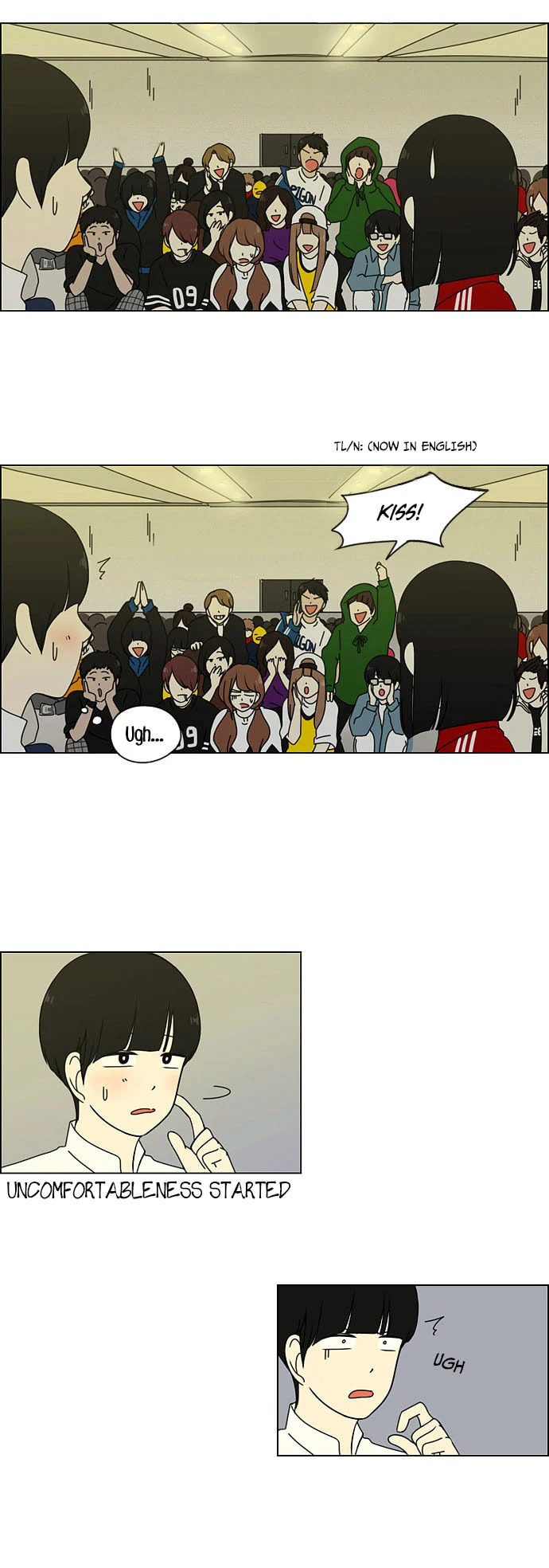 Love Revolution Chapter 14 page 29 - 