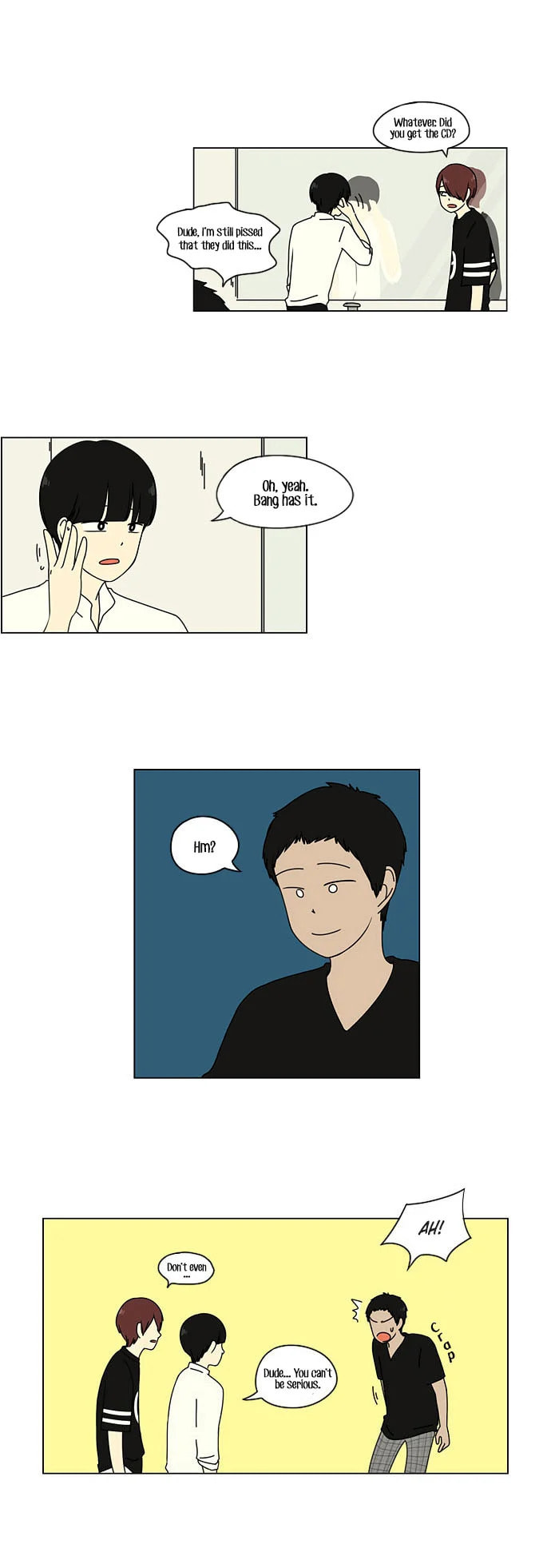 Love Revolution Chapter 14 page 4 - 