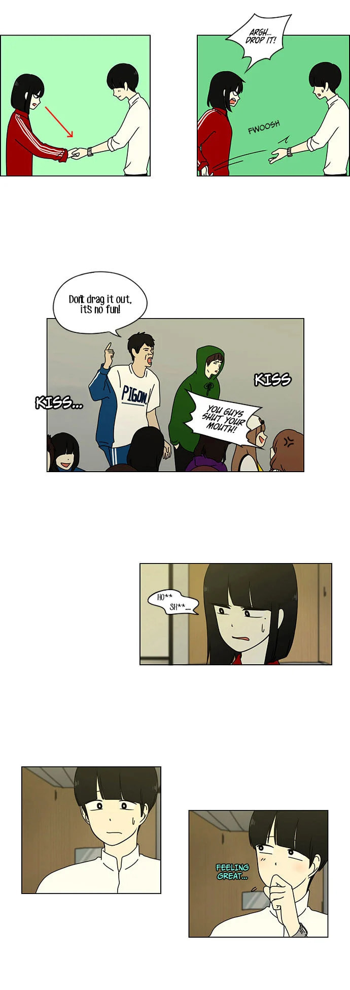 Love Revolution Chapter 14 page 31 - 