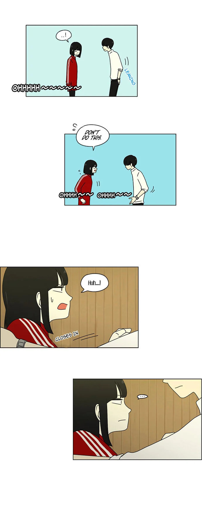 Love Revolution Chapter 14 page 32 - 