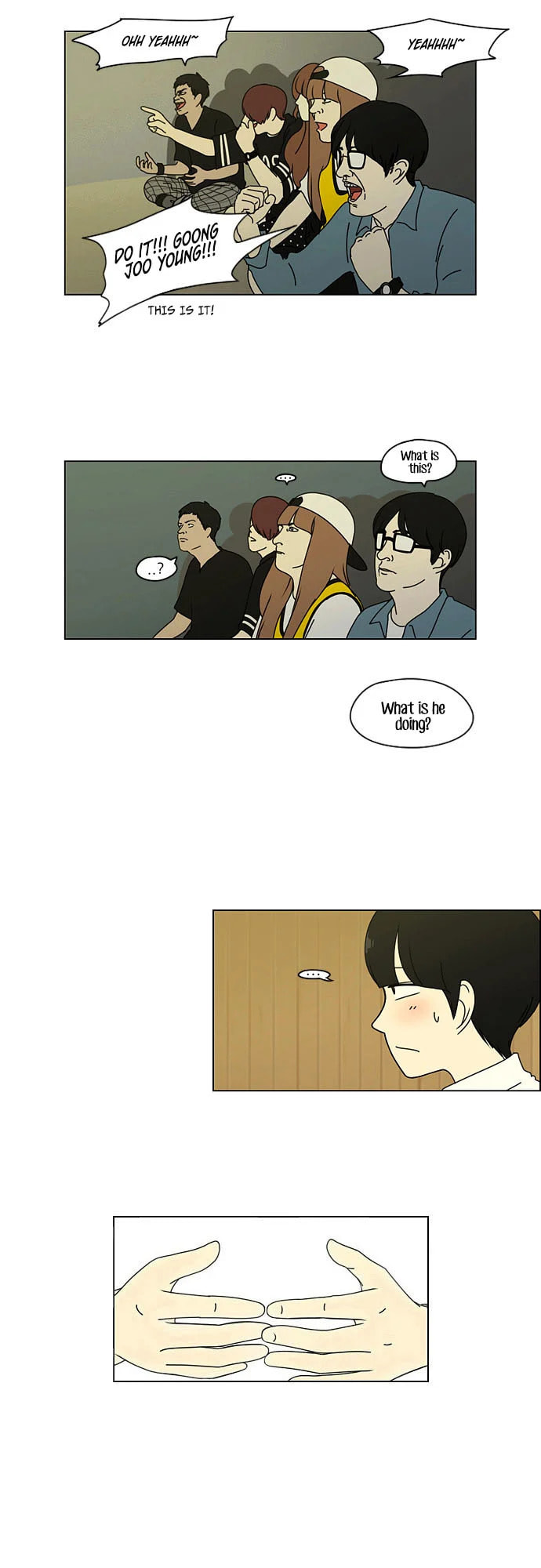 Love Revolution Chapter 14 page 33 - 