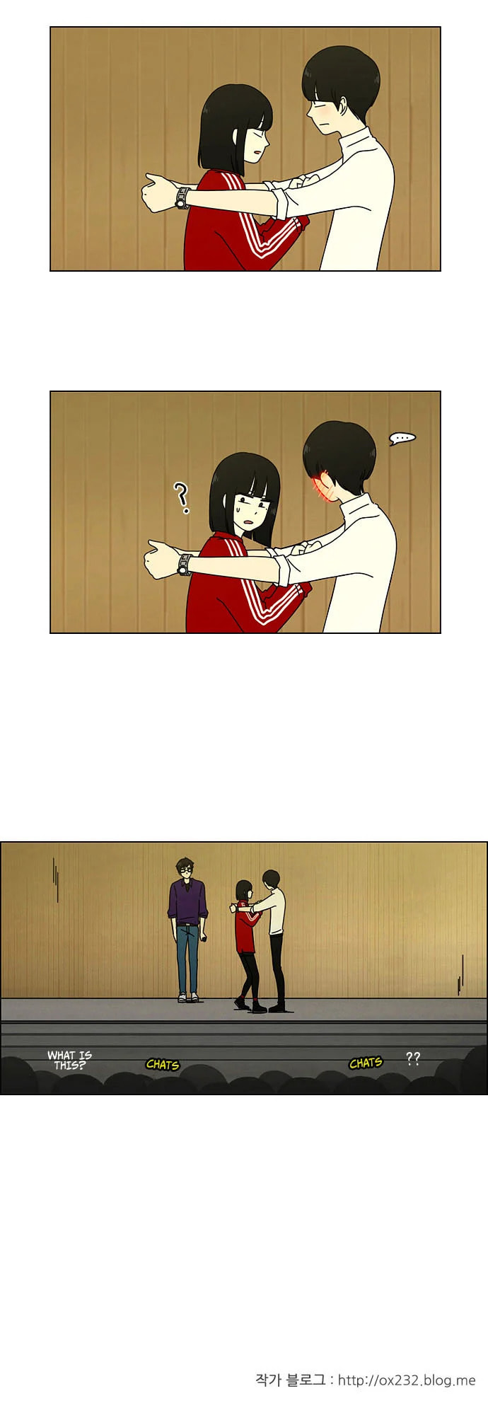 Love Revolution Chapter 14 page 34 - 