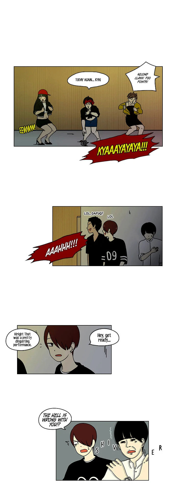 Love Revolution Chapter 14 page 6 - 