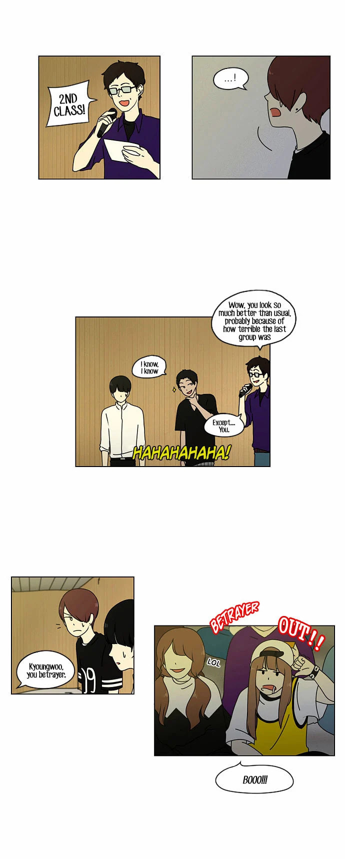 Love Revolution Chapter 14 page 7 - 