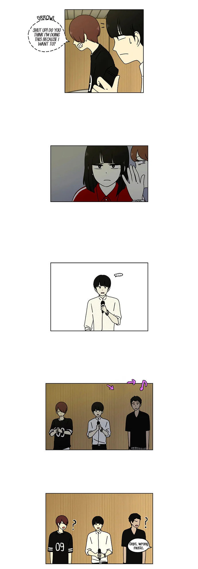 Love Revolution Chapter 14 page 8 - 