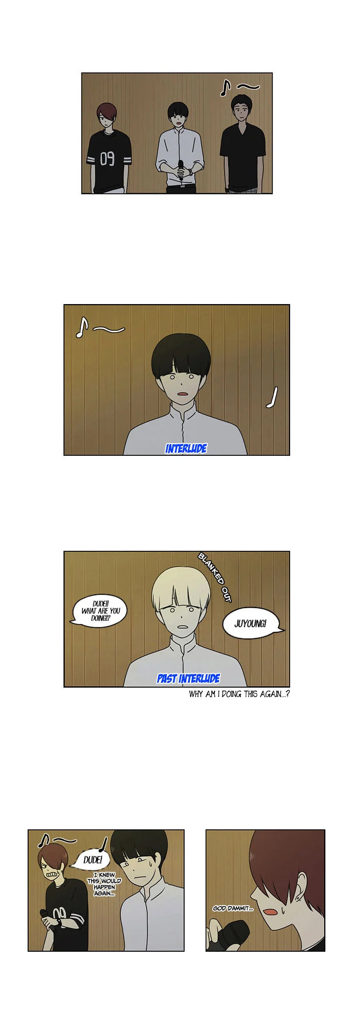Love Revolution Chapter 14 page 9 - 
