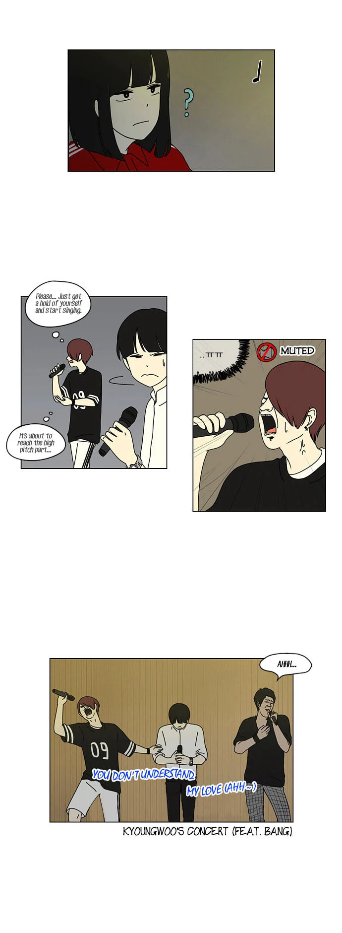 Love Revolution Chapter 14 page 10 - 