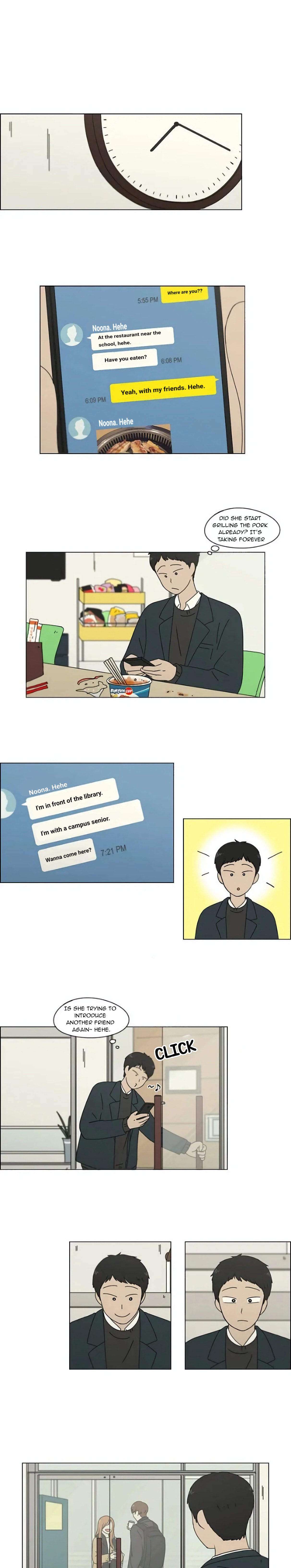 Love Revolution Chapter 140 page 2 - 