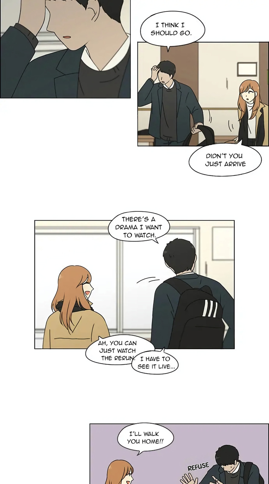 Love Revolution Chapter 140 page 12 - 