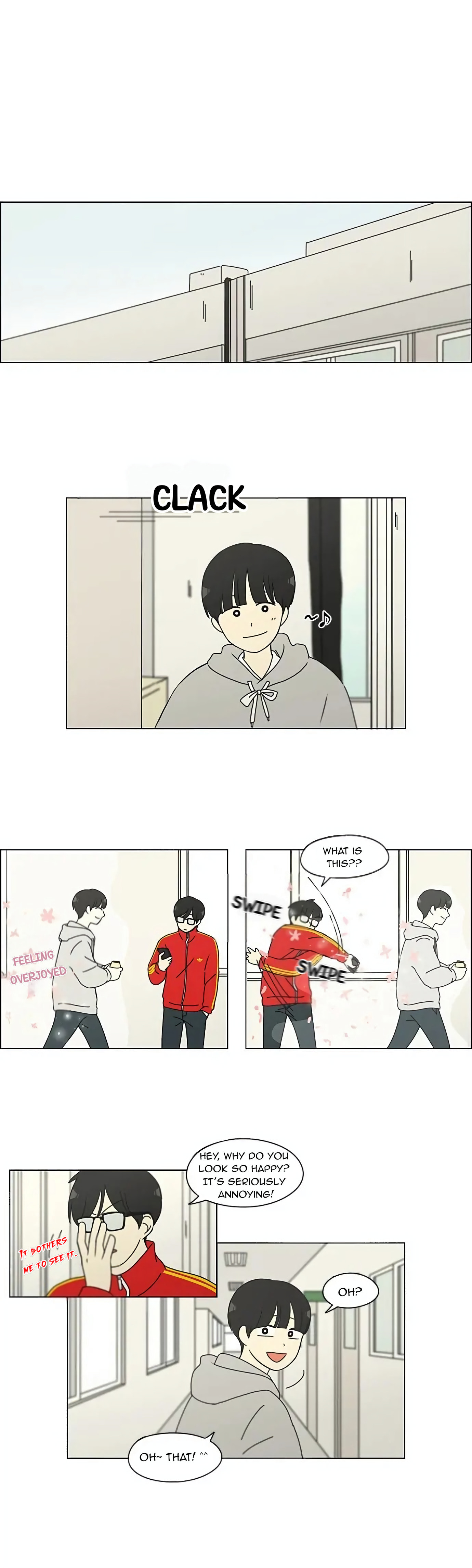 Love Revolution Chapter 140 page 20 - 