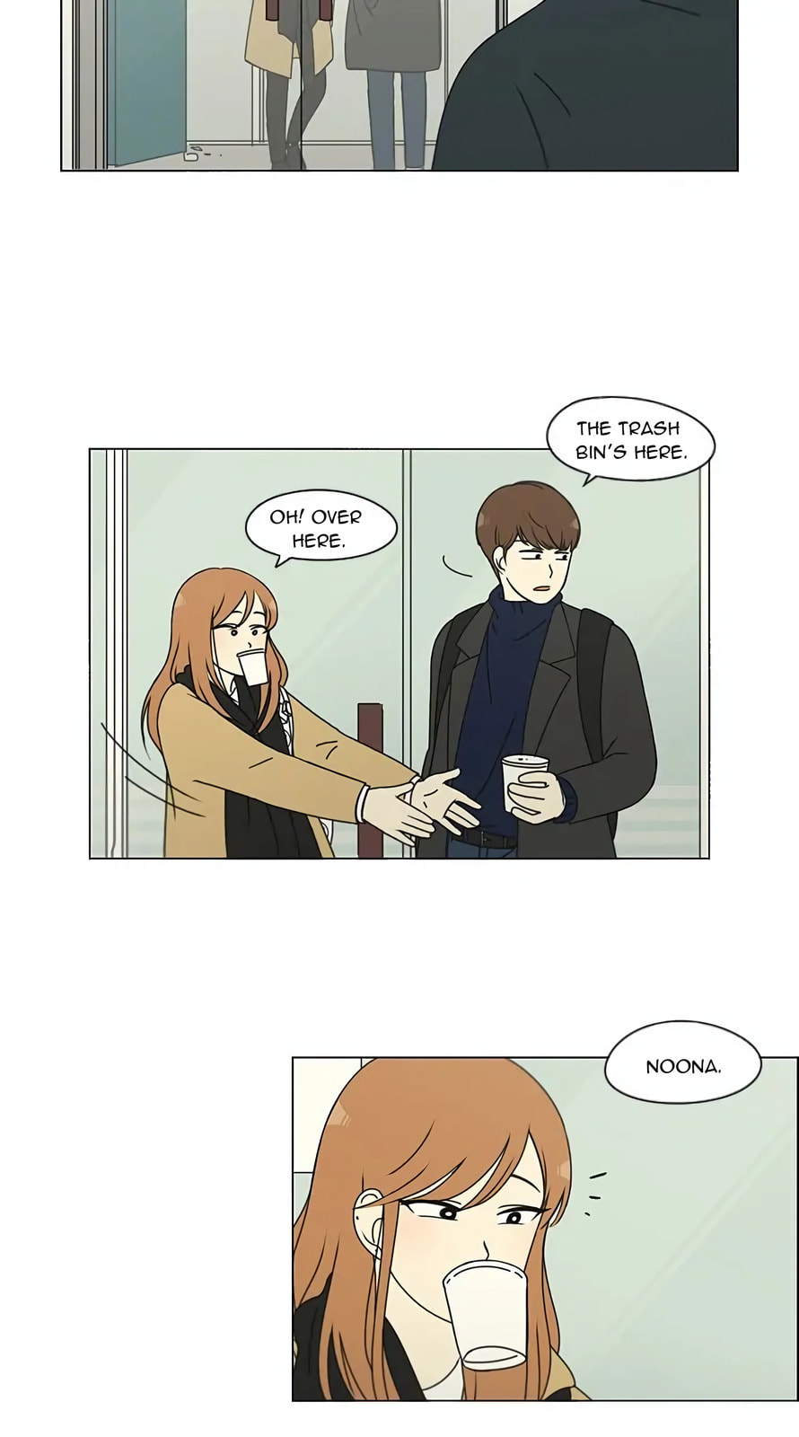 Love Revolution Chapter 140 page 3 - 