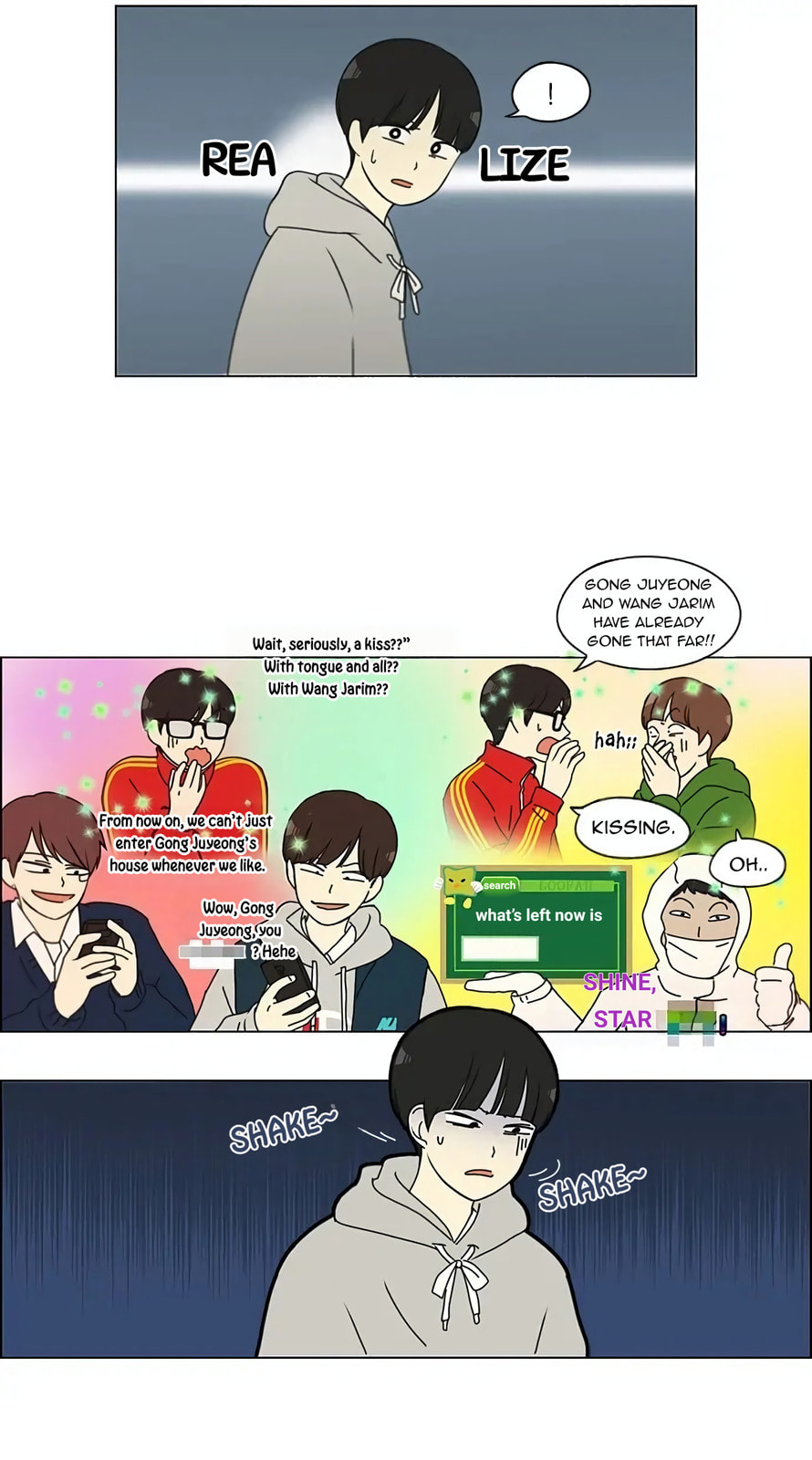 Love Revolution Chapter 140 page 21 - 