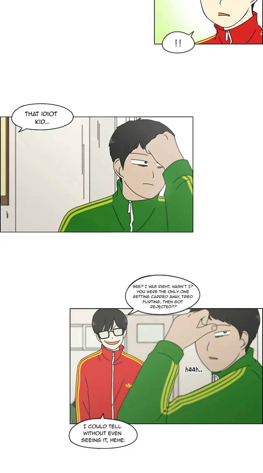 Love Revolution Chapter 140 page 24 - 