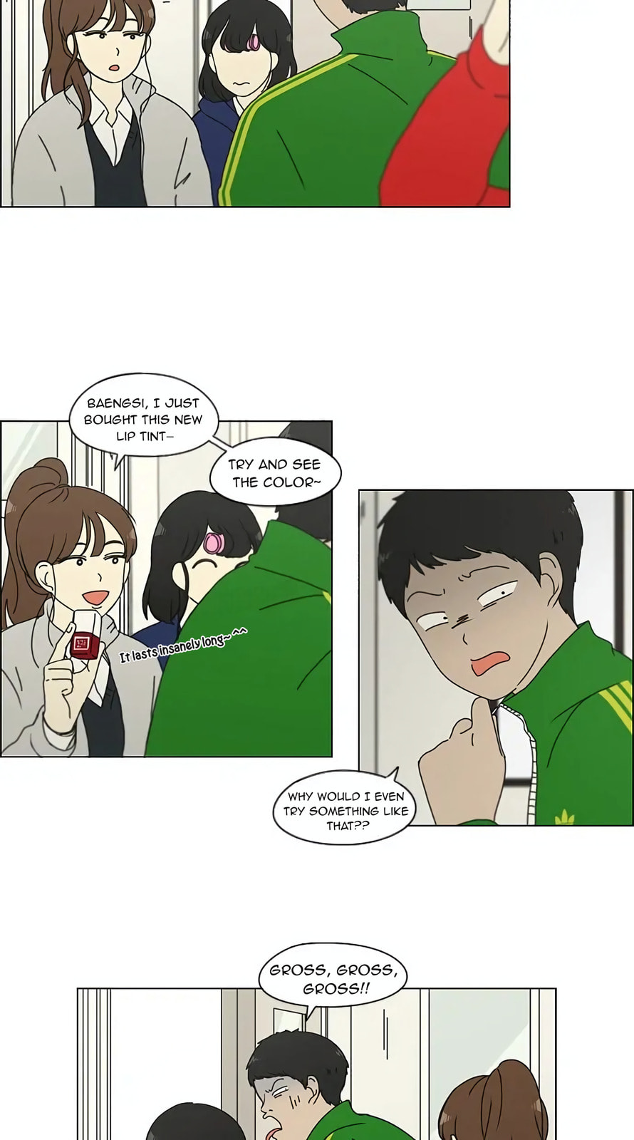 Love Revolution Chapter 140 page 27 - 