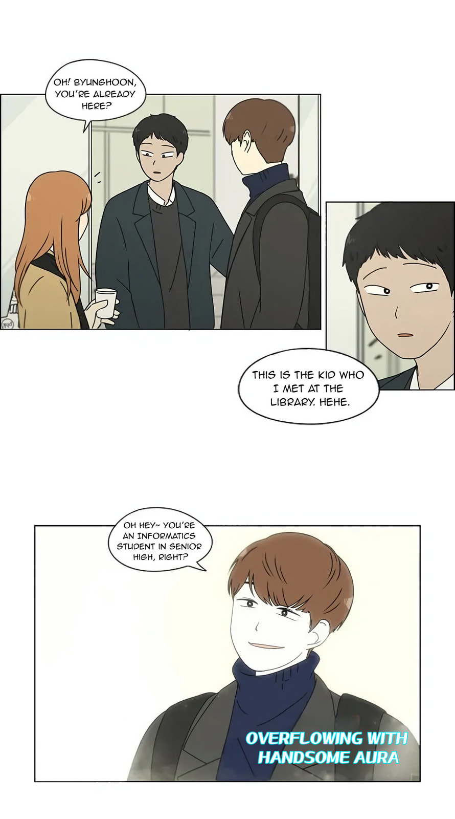 Love Revolution Chapter 140 page 4 - 
