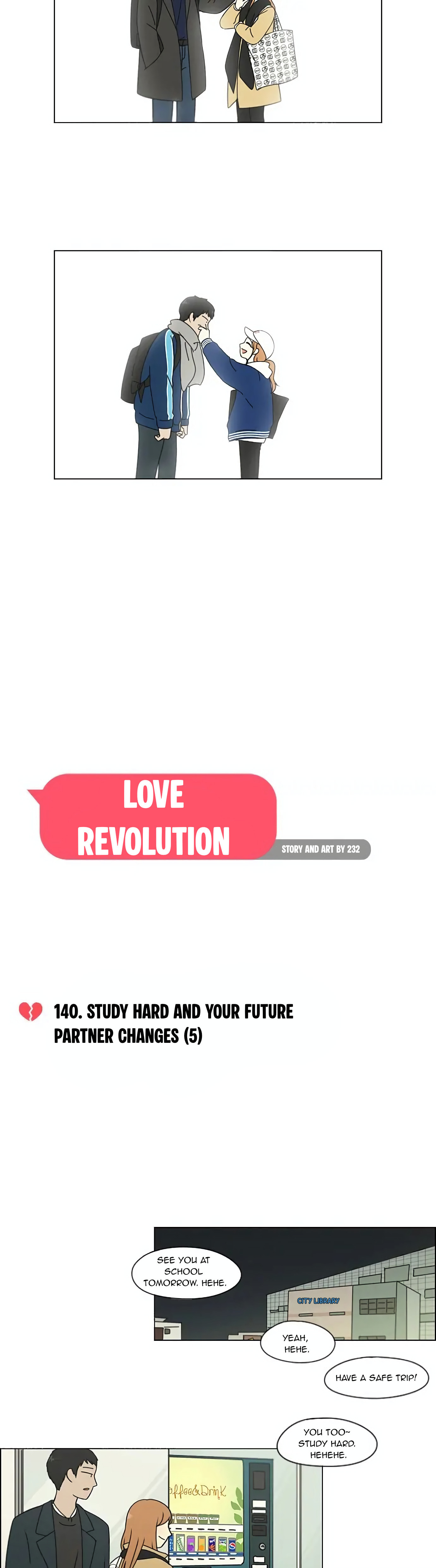 Love Revolution Chapter 140 page 7 - 