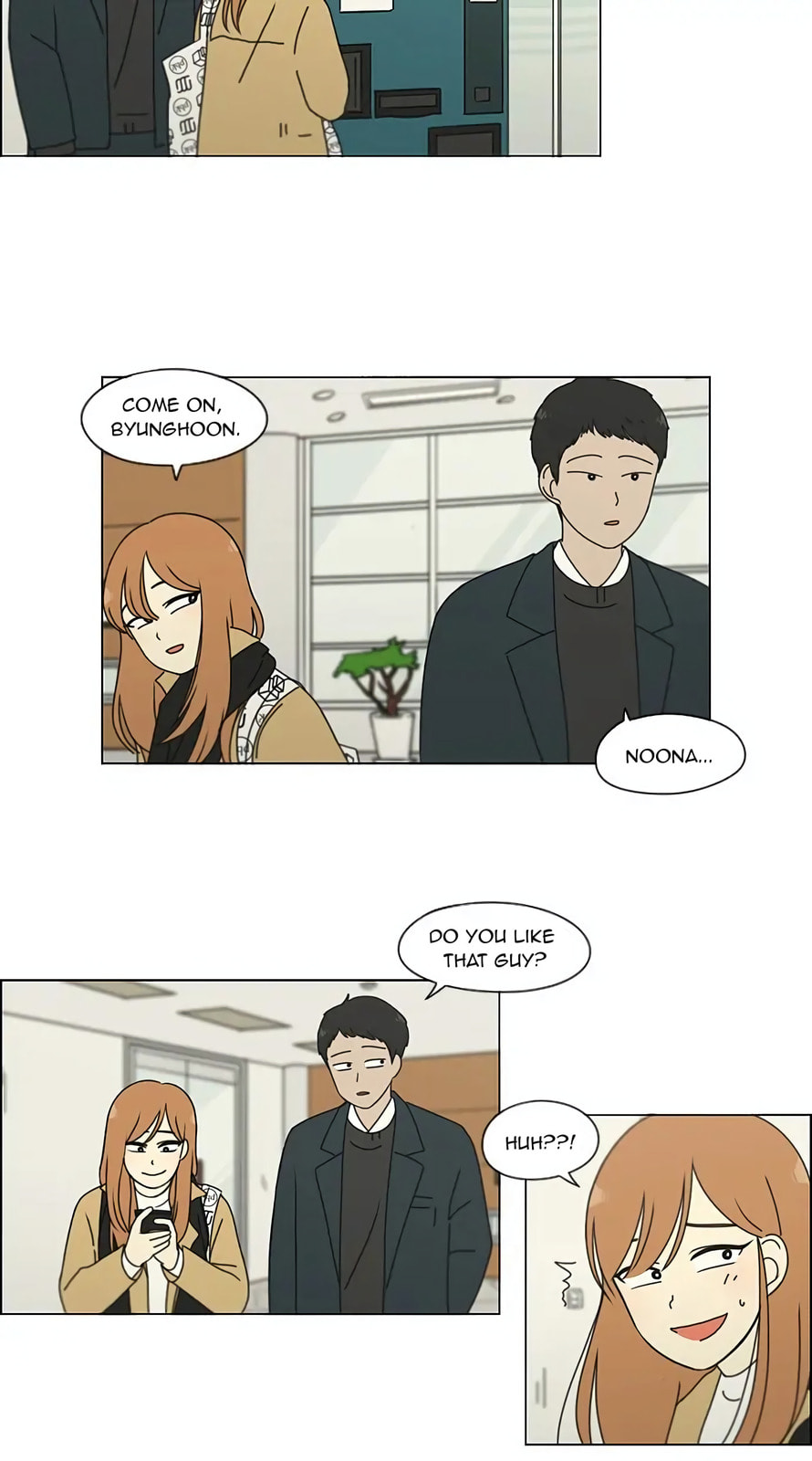 Love Revolution Chapter 140 page 8 - 