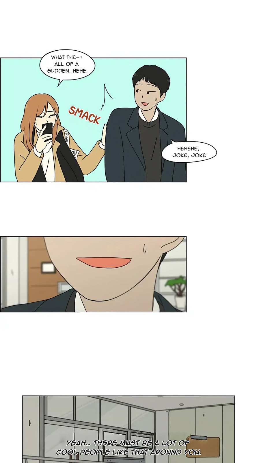 Love Revolution Chapter 140 page 9 - 
