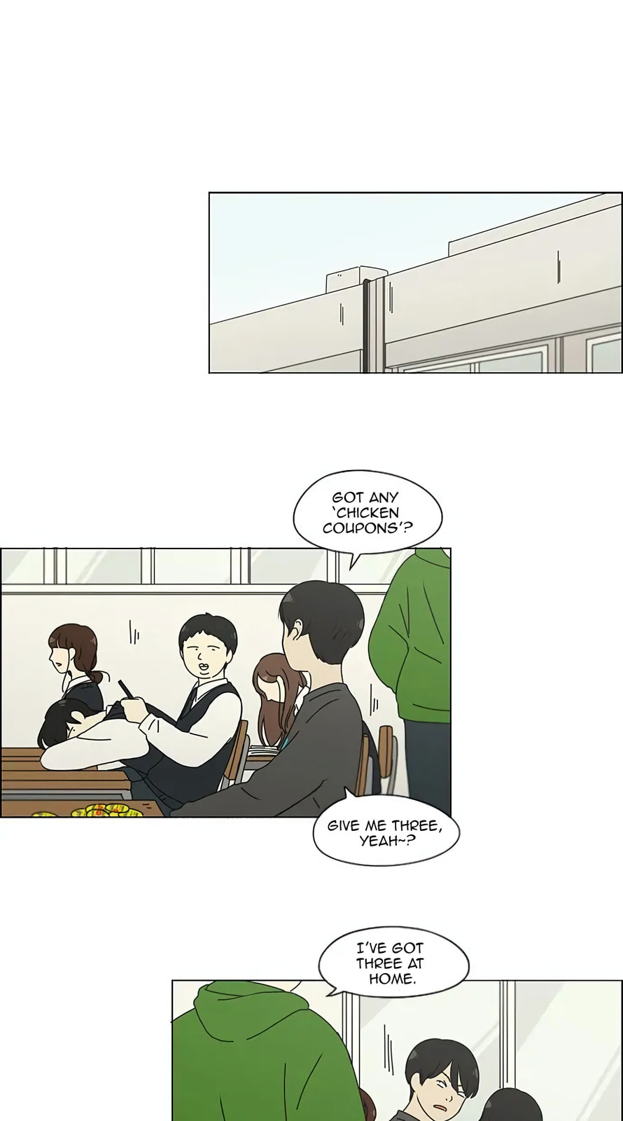 Love Revolution Chapter 141 page 2 - 