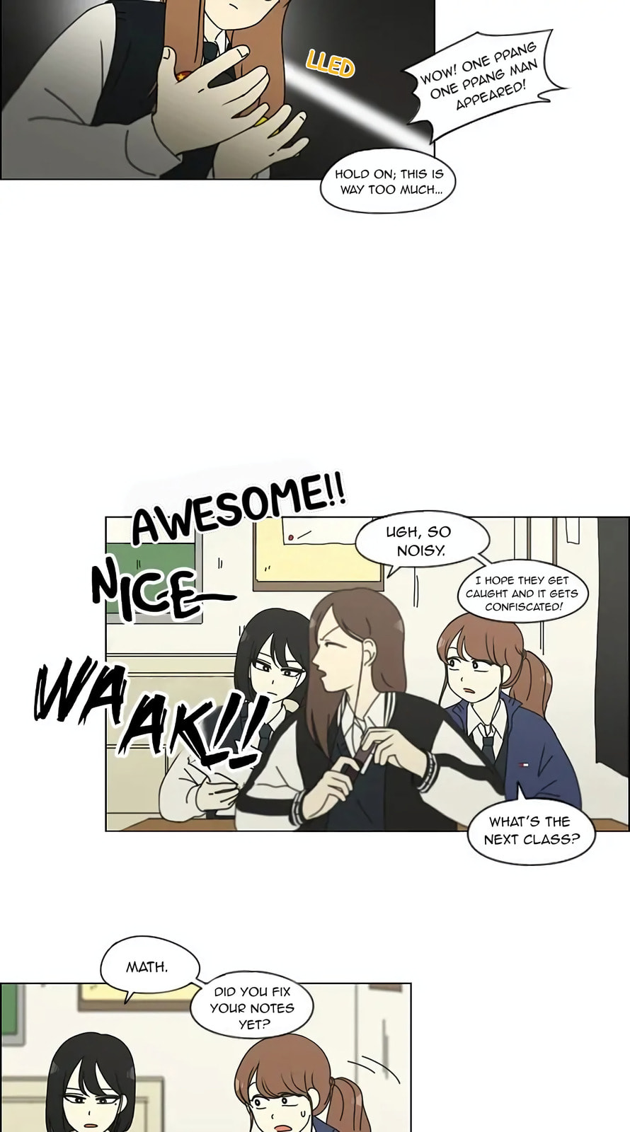 Love Revolution Chapter 141 page 13 - 