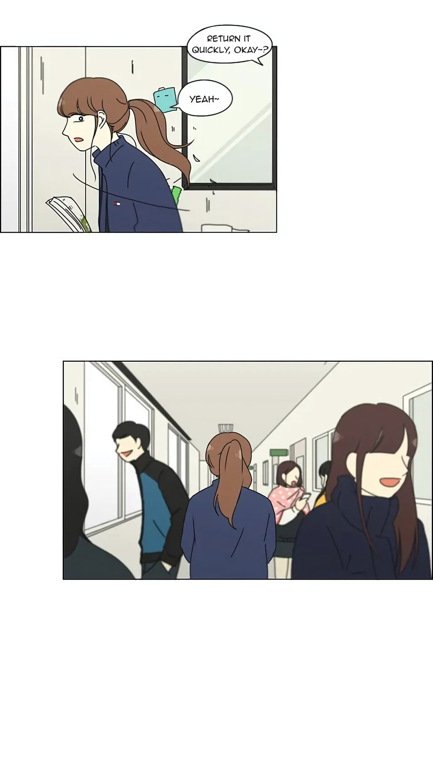 Love Revolution Chapter 141 page 19 - 