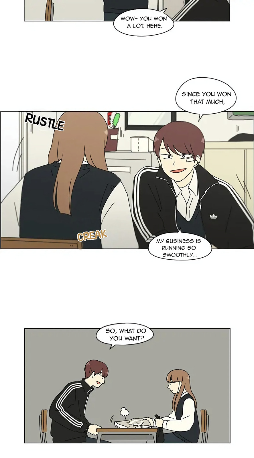 Love Revolution Chapter 141 page 30 - 