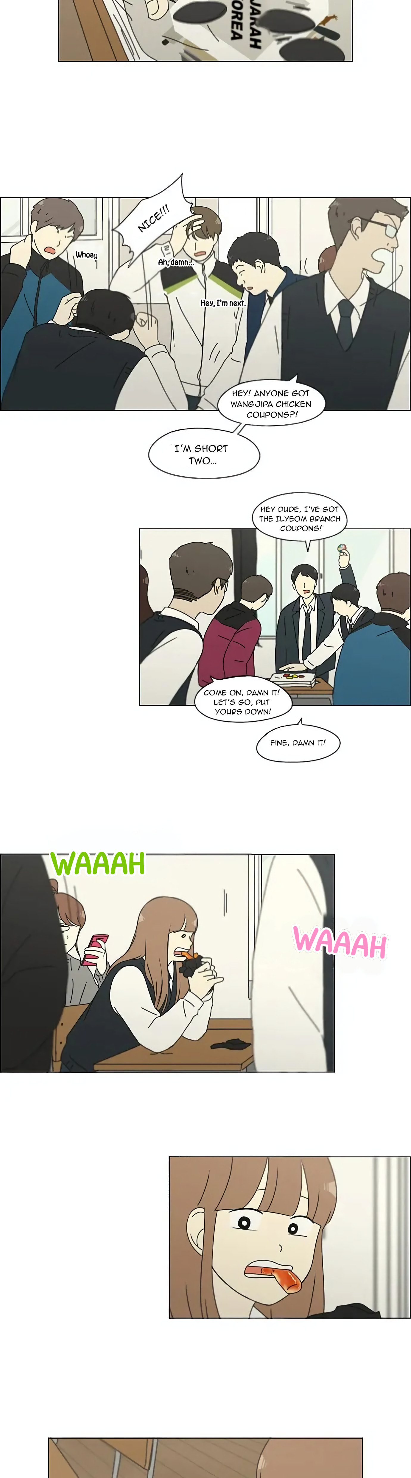 Love Revolution Chapter 141 page 6 - 
