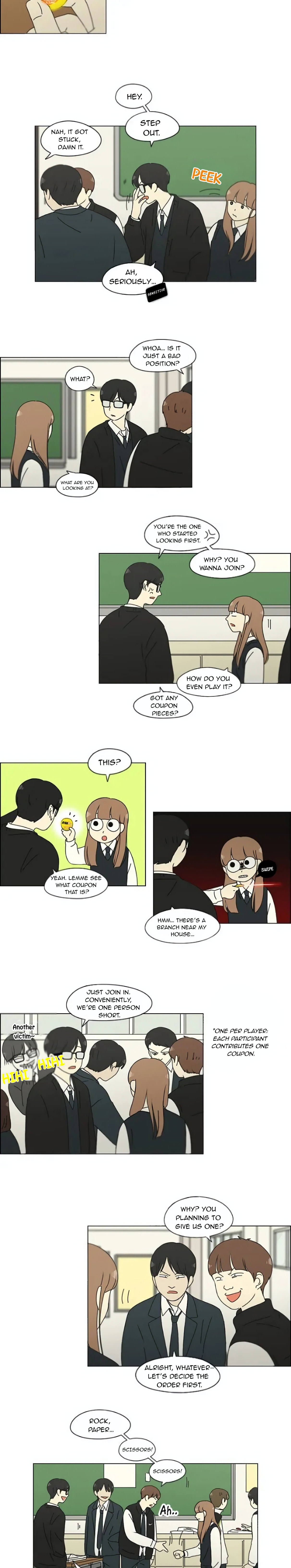 Love Revolution Chapter 141 page 8 - 