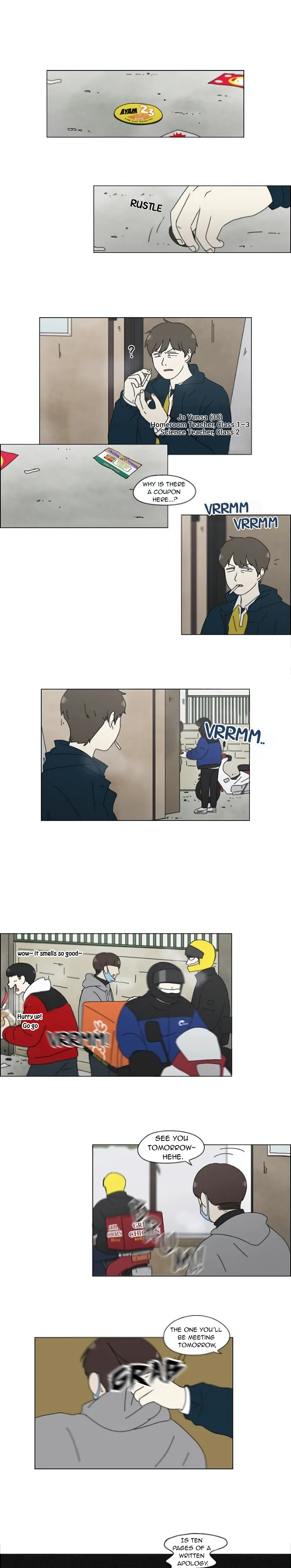 Love Revolution Chapter 142 page 17 - 