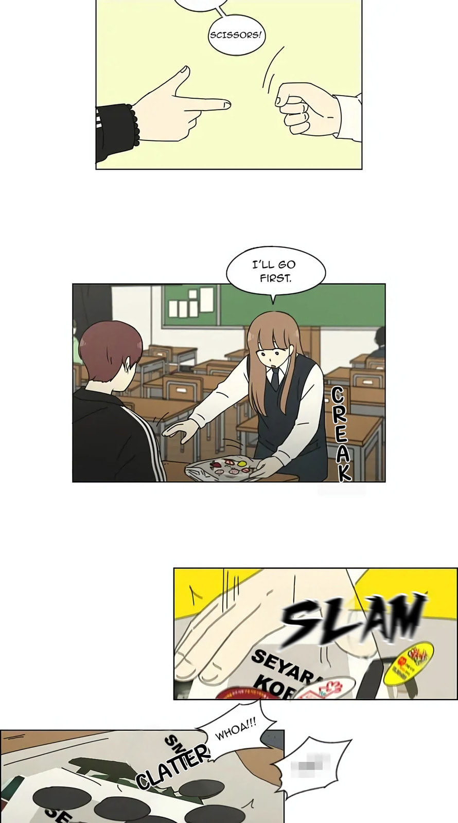 Love Revolution Chapter 142 page 3 - 