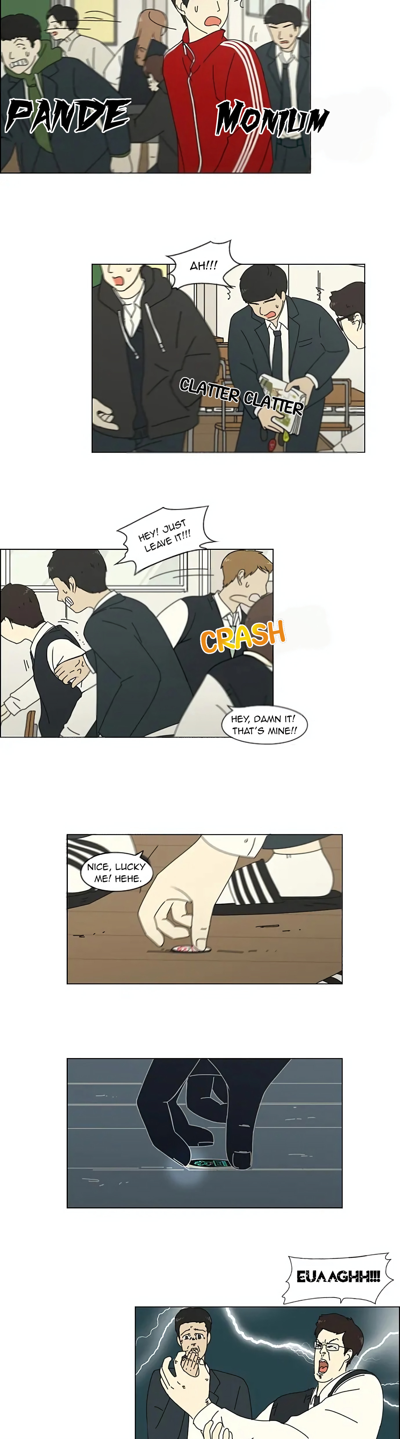 Love Revolution Chapter 142 page 31 - 