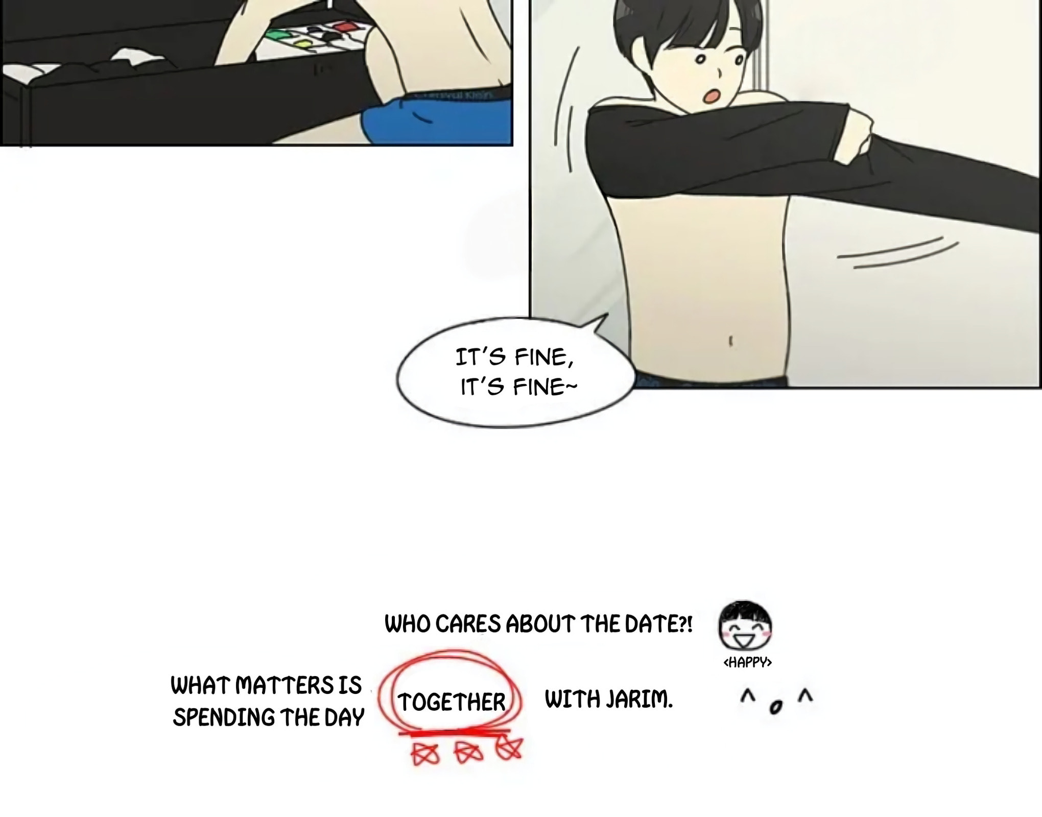 Love Revolution Chapter 143 page 11 - 