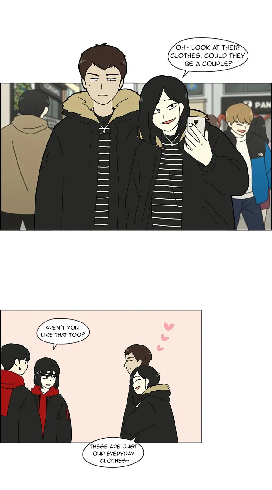 Love Revolution Chapter 143 page 18 - 