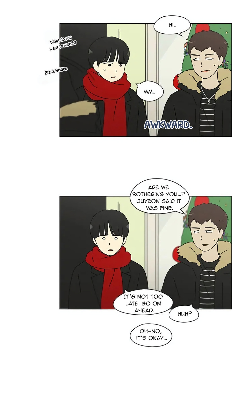 Love Revolution Chapter 143 page 19 - 