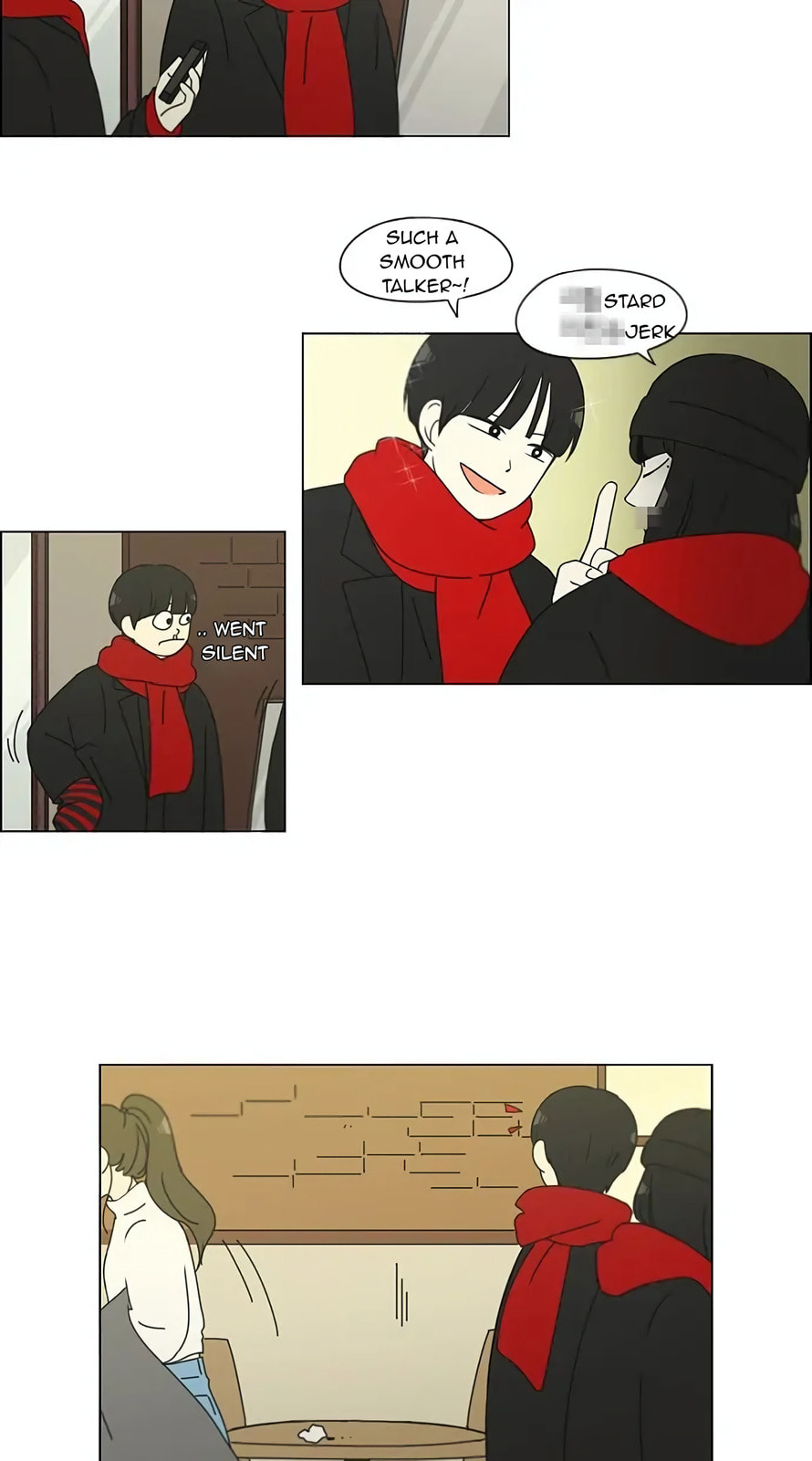 Love Revolution Chapter 143 page 22 - 