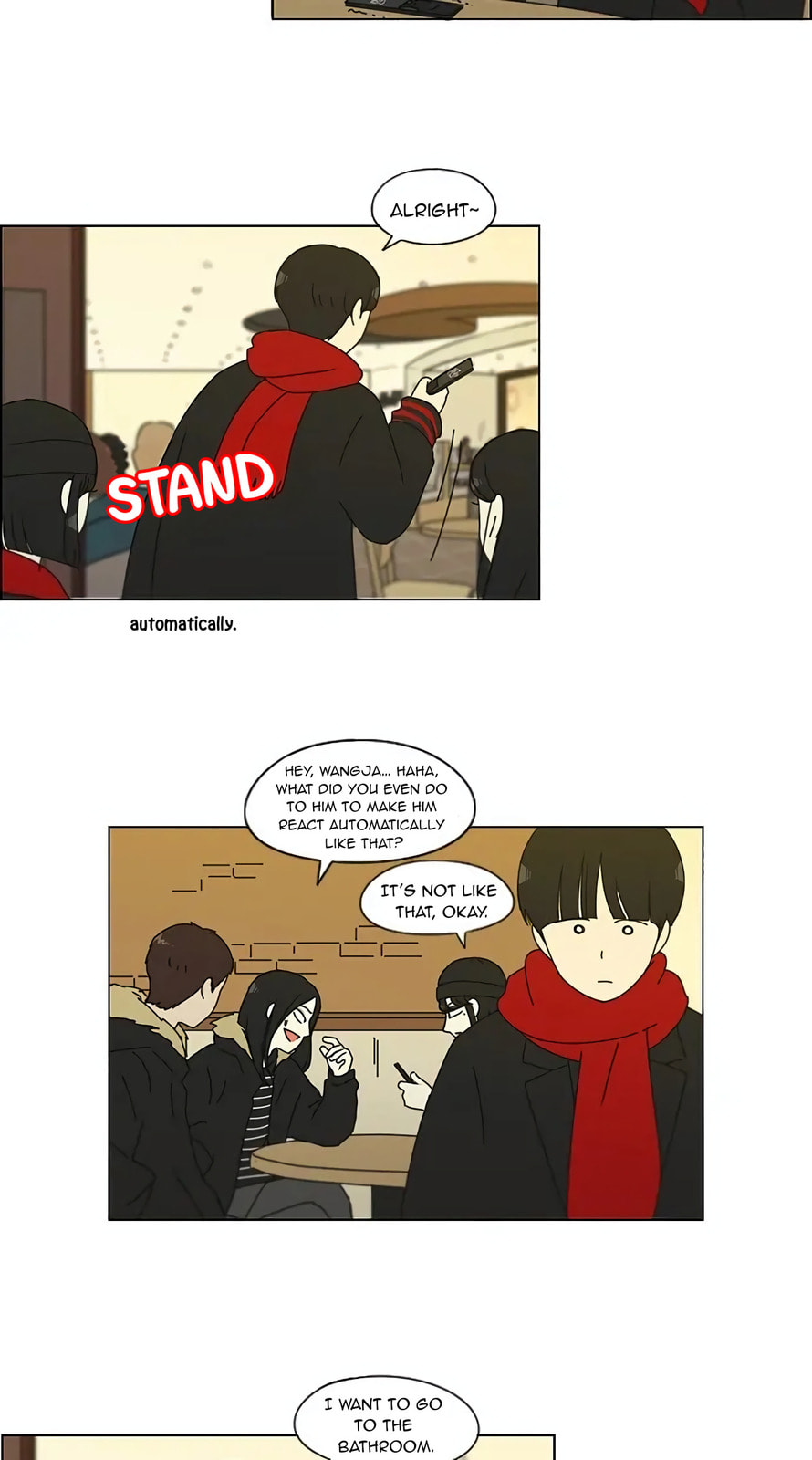Love Revolution Chapter 143 page 27 - 