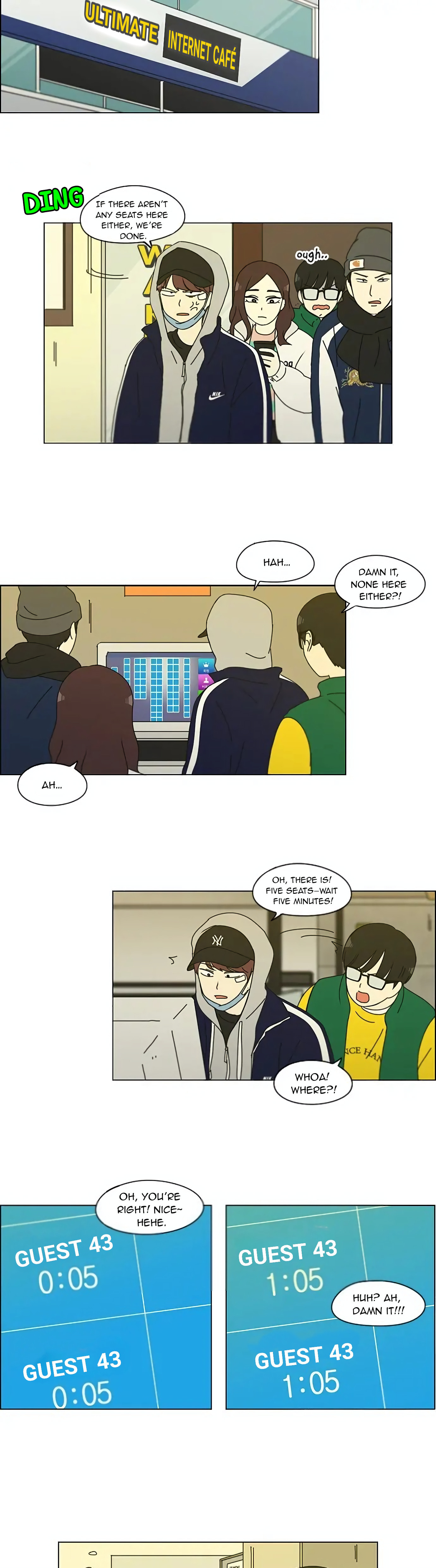 Love Revolution Chapter 143 page 29 - 