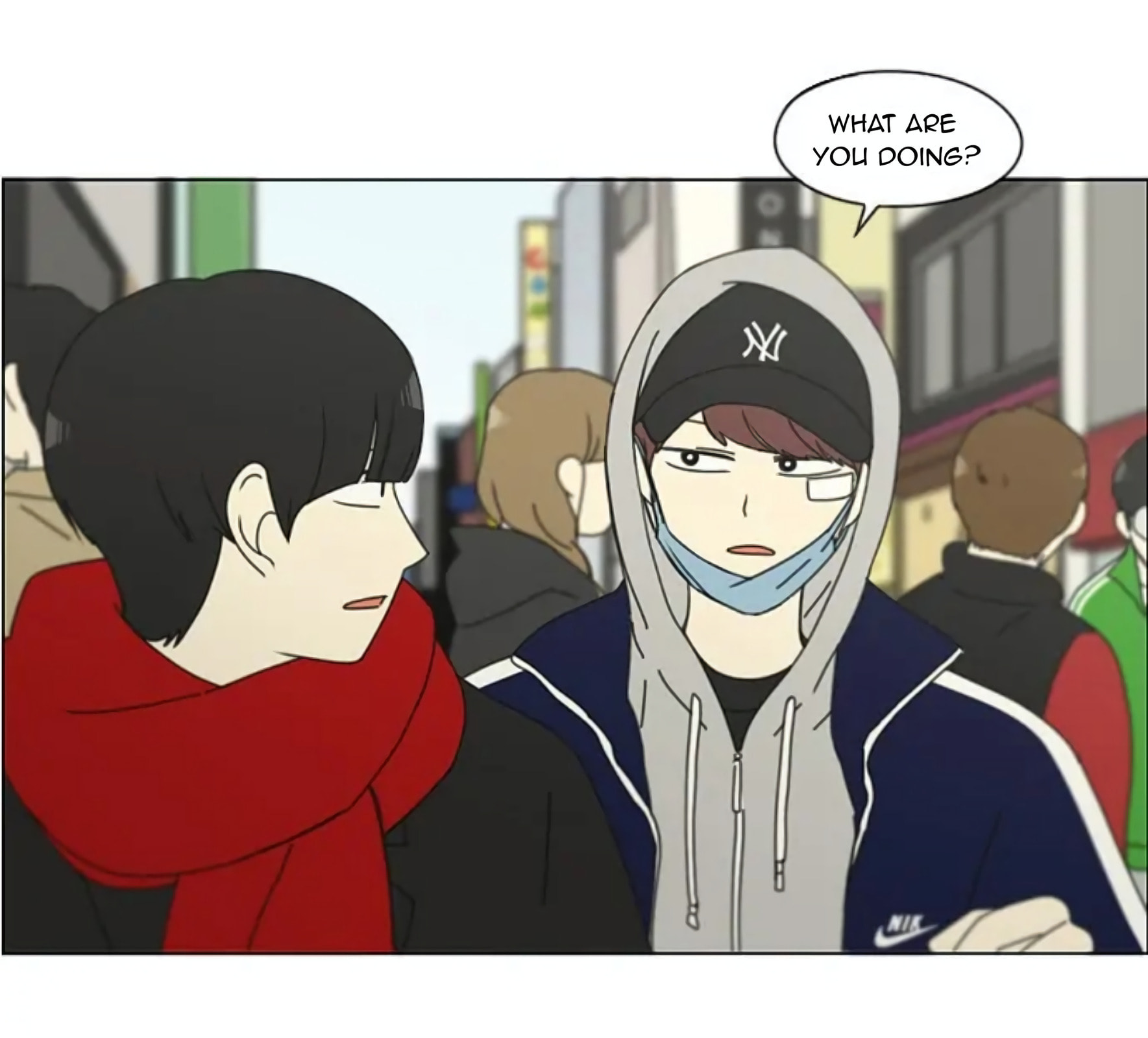 Love Revolution Chapter 143 page 40 - 